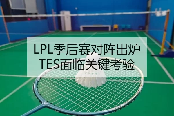 LPL季后赛对阵出炉 TES面临关键考验